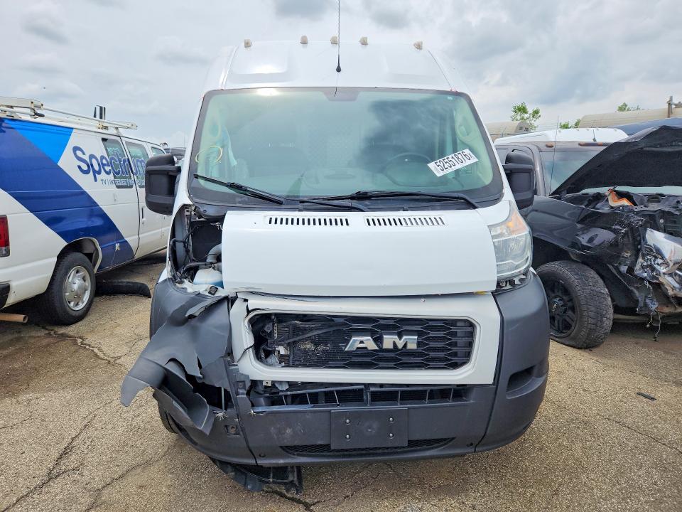 Продажа на аукционе авто 2020 Ram Promaster 2500, vin: 3C6TRVCG2LE131071, номер лота: 52551876