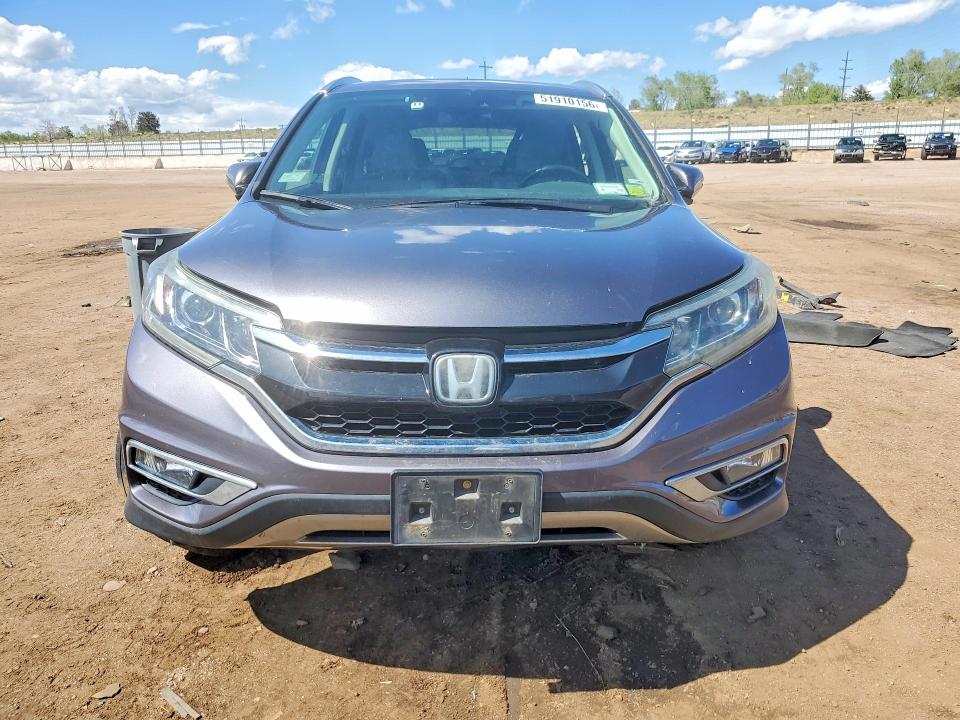 Auction sale of the 2015 Honda Cr-v, vin: 5J6RM4H9XFL046815, lot number: 51910156