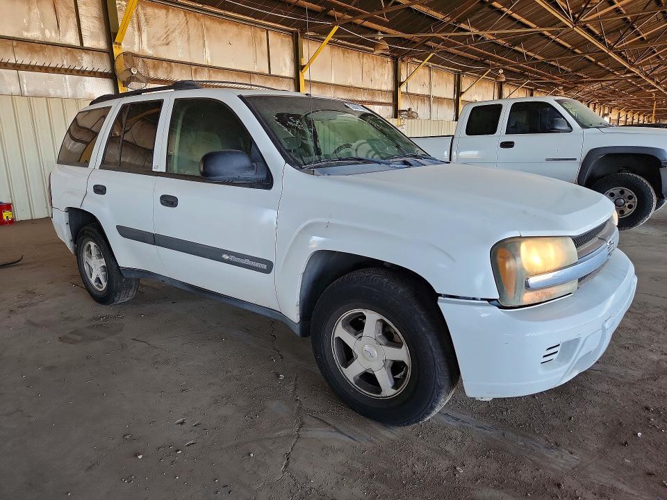Aukcja sprzedaży 2004 Chevrolet Trailblazer, vin: 1GNDS13S842357345, numer aukcji: 53841186