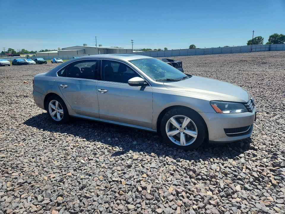 Aukcja sprzedaży 2012 Volkswagen Passat, vin: 1VWBN7A37CC099847, numer aukcji: 53288326