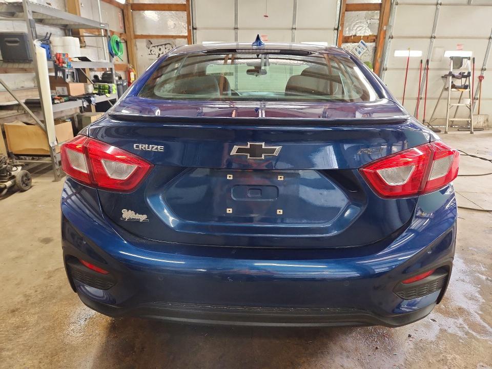 54248606 :رقم المزاد ، 1G1BE5SM2K7118951 vin ، 2019 Chevrolet Cruze مزاد بيع