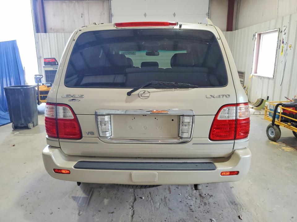 54191206 :رقم المزاد ، JTJHT00W643546804 vin ، 2004 Lexus Lx مزاد بيع