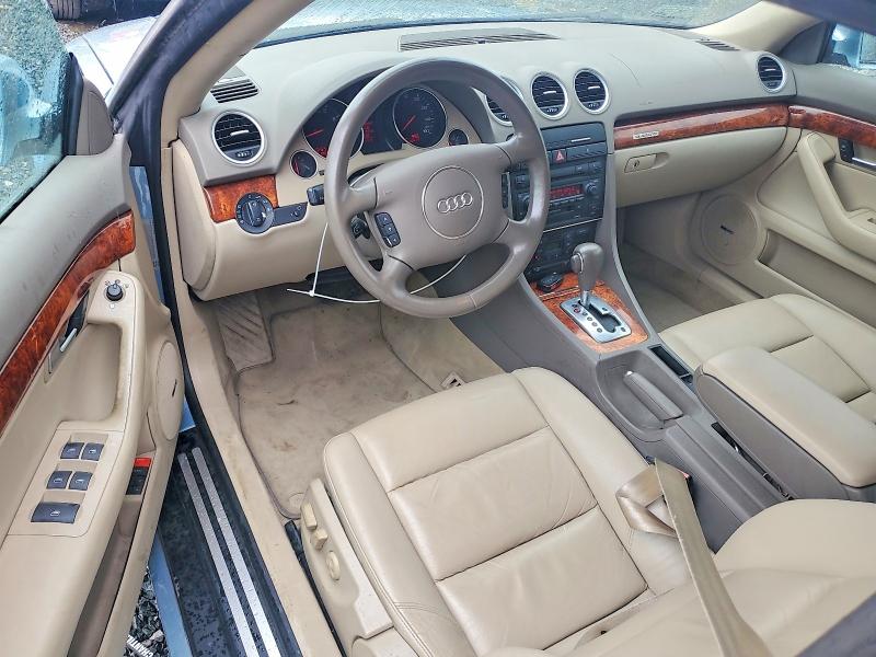 Aukcja sprzedaży 2004 Audi A4, vin: WAUDT48H74K019971, numer aukcji: 52470376