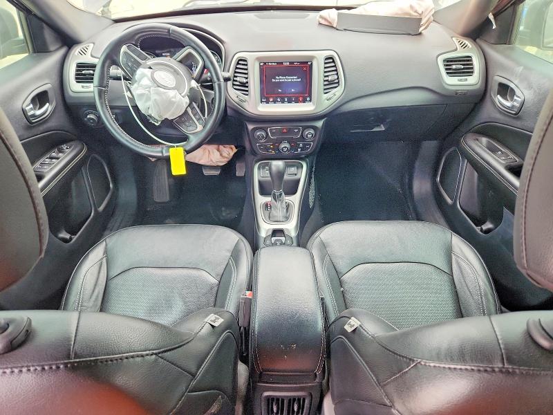 Продаж на аукціоні авто 2021 Jeep Compass, vin: 3C4NJCEB5MT545750, номер лоту: 53931406
