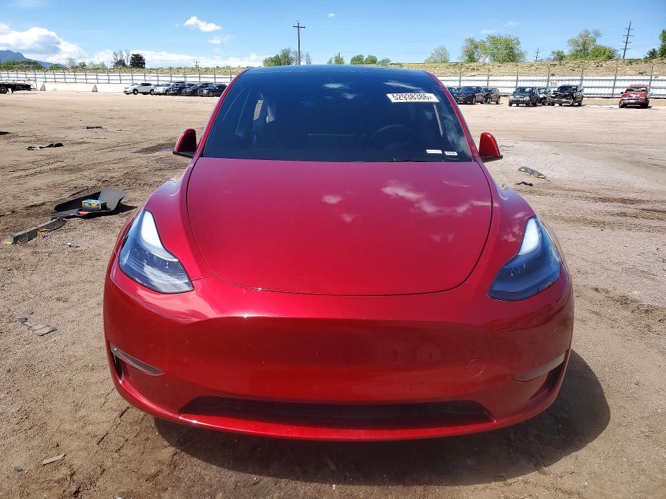 2025 Tesla Model Y მანქანა იყიდება აუქციონზე, vin: 7SAYGDEE1SF307405, აუქციონის ნომერი: 52938386