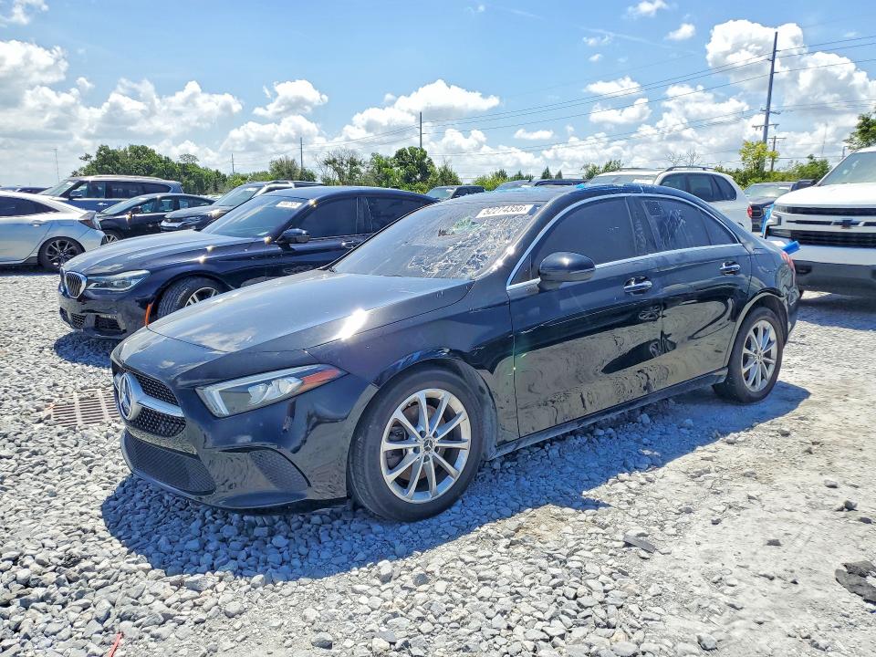 2019 Mercedes-benz A მანქანა იყიდება აუქციონზე, vin: WDD3G4EB4KW022485, აუქციონის ნომერი: 52274356