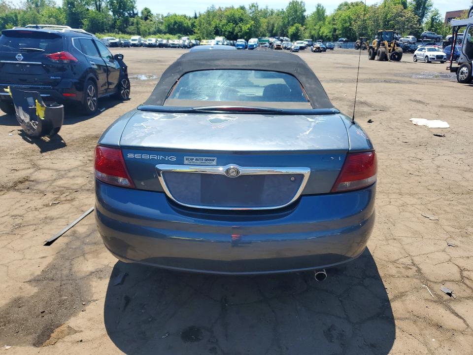 Продаж на аукціоні авто 2002 Chrysler Sebring, vin: 1C3EL55R32N129460, номер лоту: 54847586