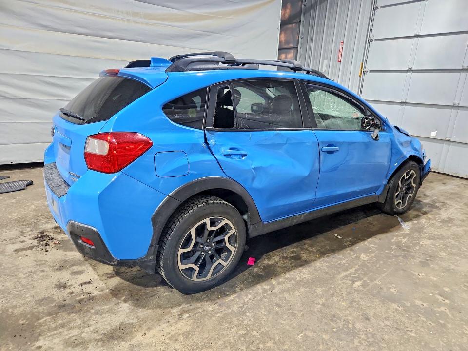 53549536 :رقم المزاد ، JF2GPANC6HH201564 vin ، 2017 Subaru Crosstrek مزاد بيع