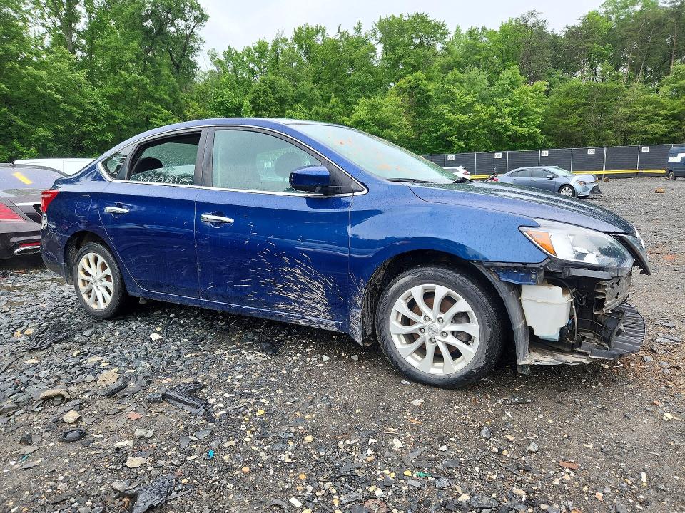 Aukcja sprzedaży 2019 Nissan Sentra, vin: 3N1AB7AP5KY237601, numer aukcji: 54656696