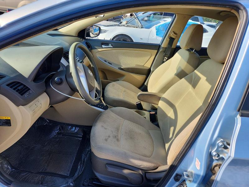 53798506 :رقم المزاد ، KMHCT4AE4EU663010 vin ، 2014 Hyundai Accent مزاد بيع