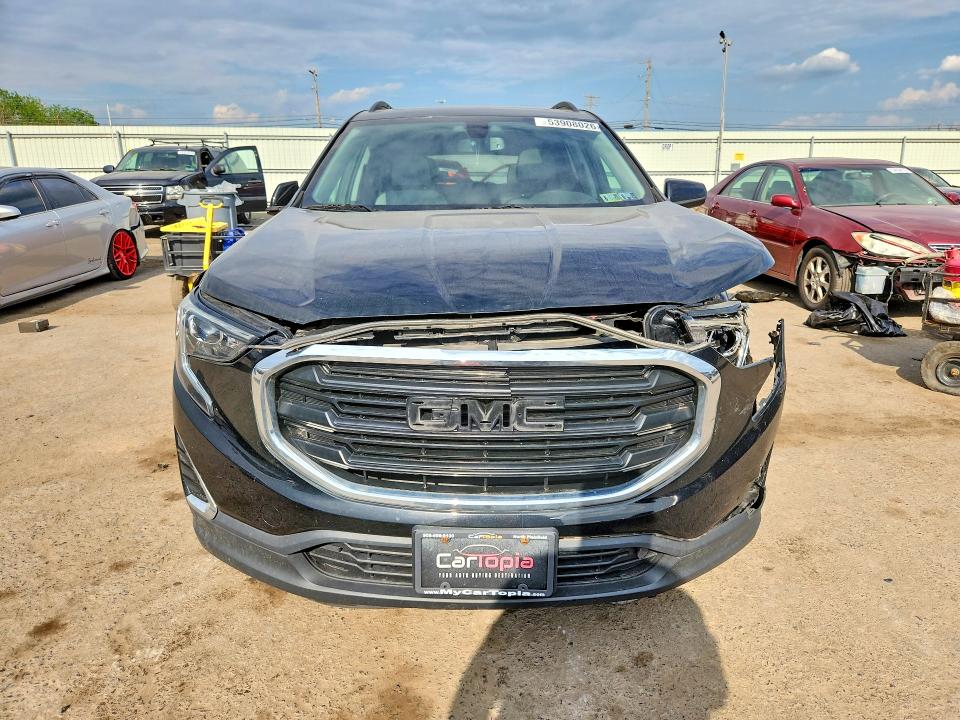 Продаж на аукціоні авто 2019 Gmc Terrain, vin: 3GKALTEX1KL370452, номер лоту: 53908026
