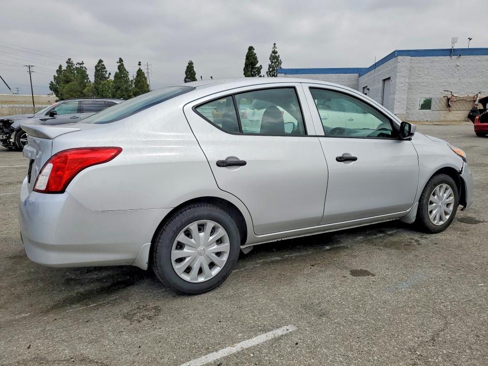 2017 Nissan Versa მანქანა იყიდება აუქციონზე, vin: 3N1CN7AP3HL882169, აუქციონის ნომერი: 53322926