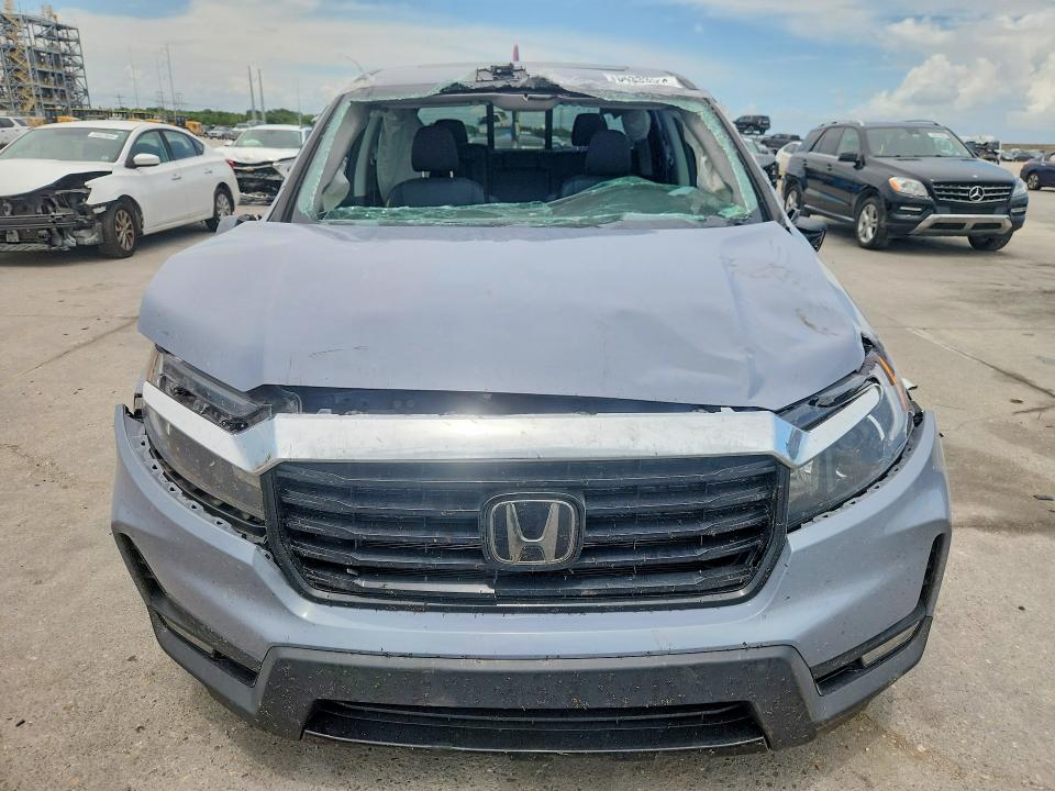 2022 Honda Ridgeline მანქანა იყიდება აუქციონზე, vin: 5FPYK3F79NB038880, აუქციონის ნომერი: 54333516