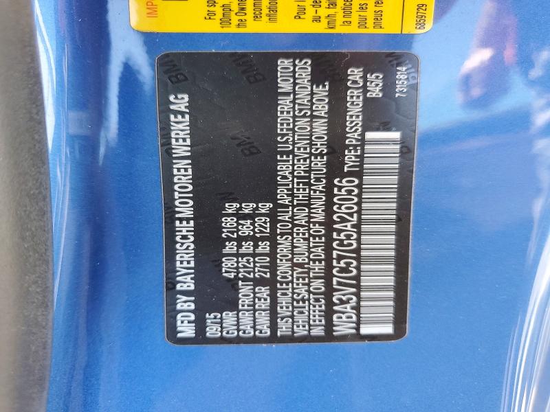 Продажа на аукционе авто 2016 Bmw 428, vin: WBA3V7C57G5A26056, номер лота: 52681736