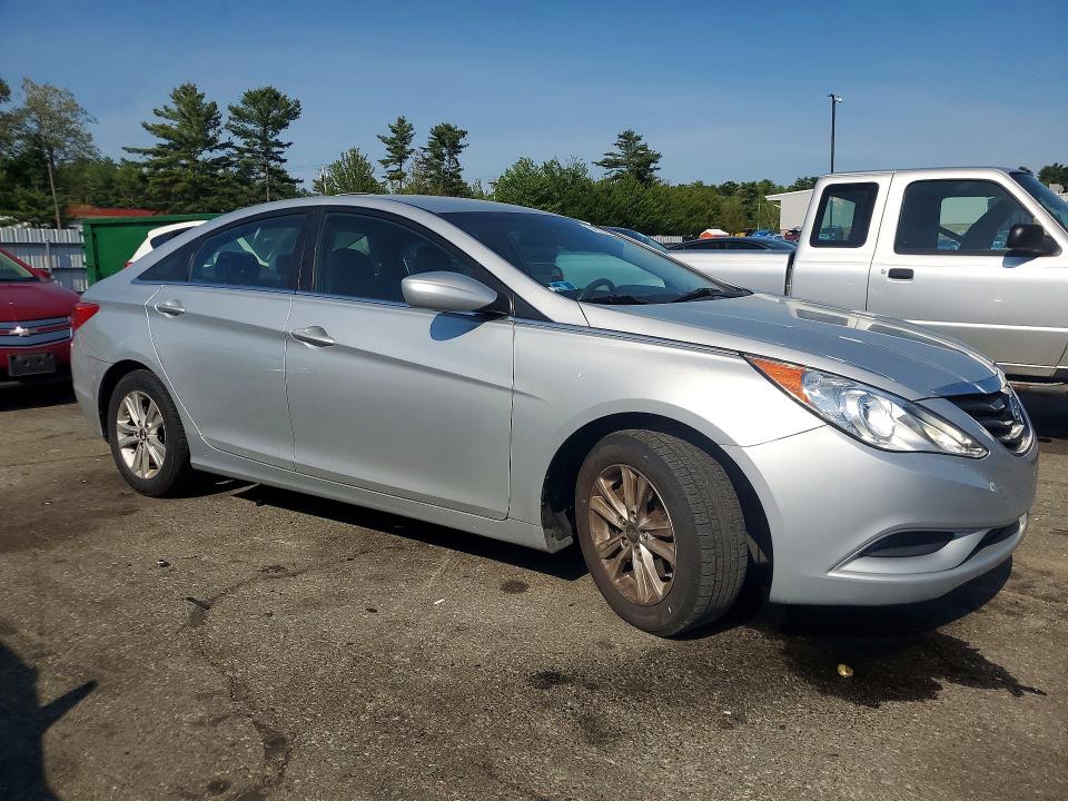 2011 Hyundai Sonata მანქანა იყიდება აუქციონზე, vin: 5NPEB4AC6BH159854, აუქციონის ნომერი: 54115706