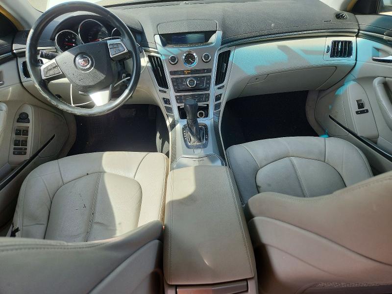 52149106 :رقم المزاد ، 1G6DG577380142340 vin ، 2008 Cadillac Cts مزاد بيع