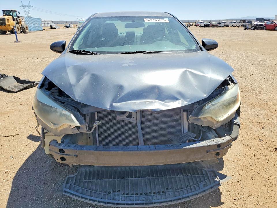 Aukcja sprzedaży 2016 Toyota Corolla, vin: 5YFBURHEXGP382412, numer aukcji: 52592036