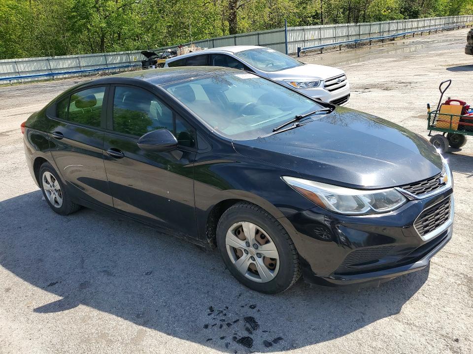 Aukcja sprzedaży 2018 Chevrolet Cruze, vin: 1G1BC5SM2J7124298, numer aukcji: 52695576