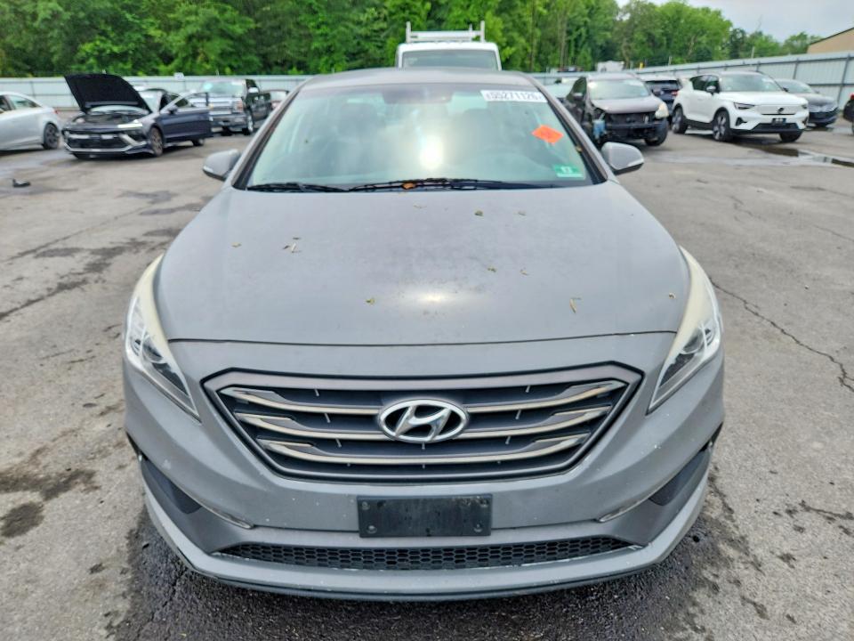 2016 Hyundai Sonata მანქანა იყიდება აუქციონზე, vin: 5NPE34AF4GH435401, აუქციონის ნომერი: 55271126