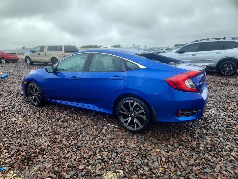Продаж на аукціоні авто 2019 Honda Civic, vin: 2HGFC2F89KH586529, номер лоту: 54324266