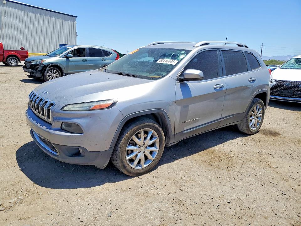 Aukcja sprzedaży 2016 Jeep Cherokee, vin: 1C4PJLDB0GW221808, numer aukcji: 53416846