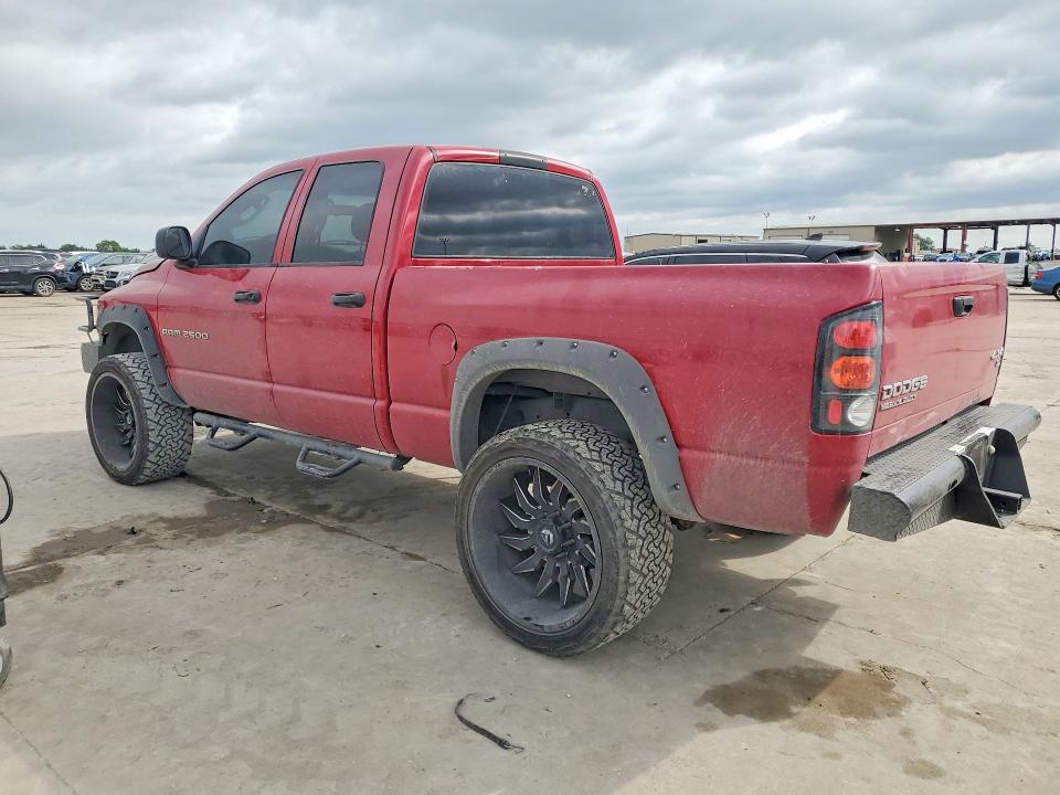 52347366 :رقم المزاد ، 3D7KU28C44G215217 vin ، 2004 Dodge Ram 2500 مزاد بيع