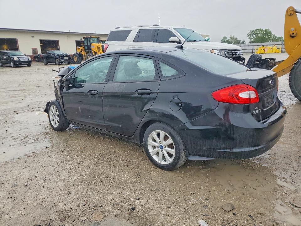 2012 Ford Fiesta მანქანა იყიდება აუქციონზე, vin: 3FADP4CJ3CM208289, აუქციონის ნომერი: 52214356