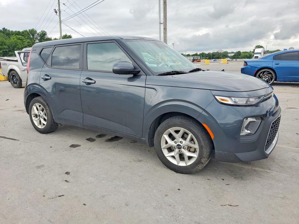 2021 Kia Soul მანქანა იყიდება აუქციონზე, vin: KNDJ23AU6M7776194, აუქციონის ნომერი: 54534726
