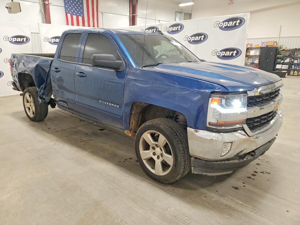 Продаж на аукціоні авто 2017 Chevrolet Silverado, vin: 1GCVKREC3HZ128411, номер лоту: 52958256