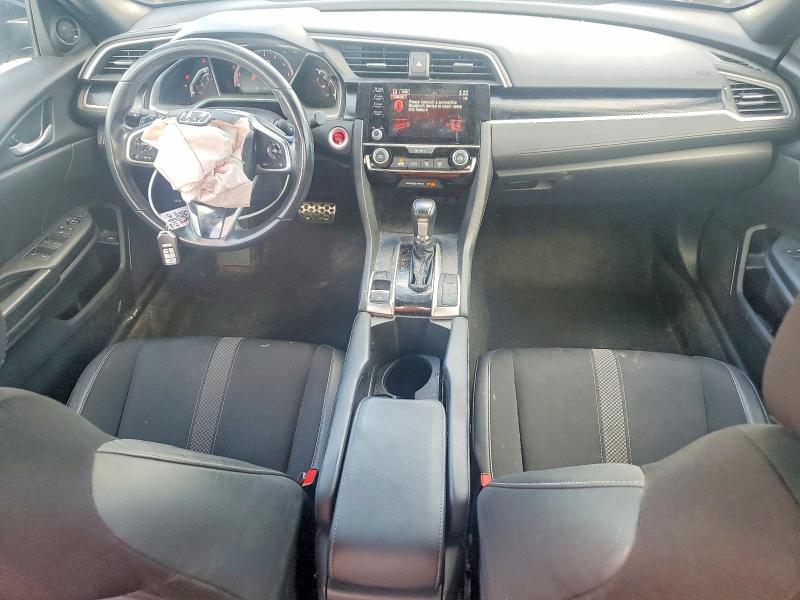 55076066 :رقم المزاد ، 19XFC2F82KE000523 vin ، 2019 Honda Civic مزاد بيع