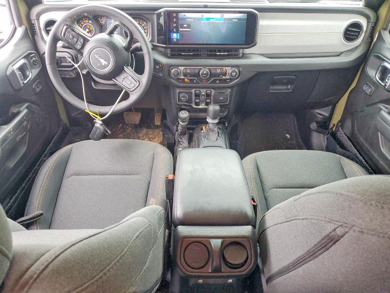 52542176 :رقم المزاد ، 1C6PJTAG5SL528327 vin ، 2025 Jeep Gladiator مزاد بيع