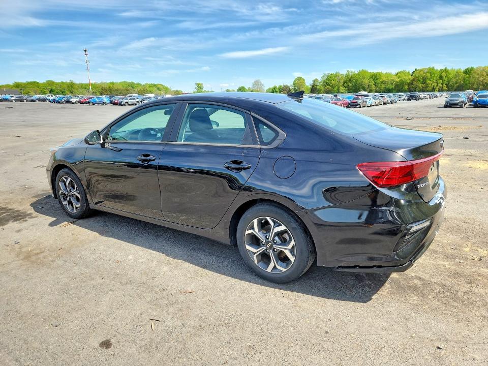 2020 Kia Forte მანქანა იყიდება აუქციონზე, vin: 3KPF24AD6LE224365, აუქციონის ნომერი: 51855036