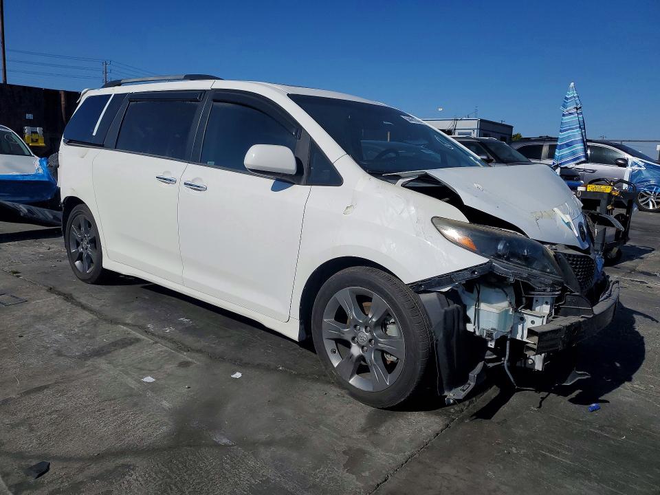 Aukcja sprzedaży 2016 Toyota Sienna, vin: 5TDXK3DCXGS721870, numer aukcji: 54461876