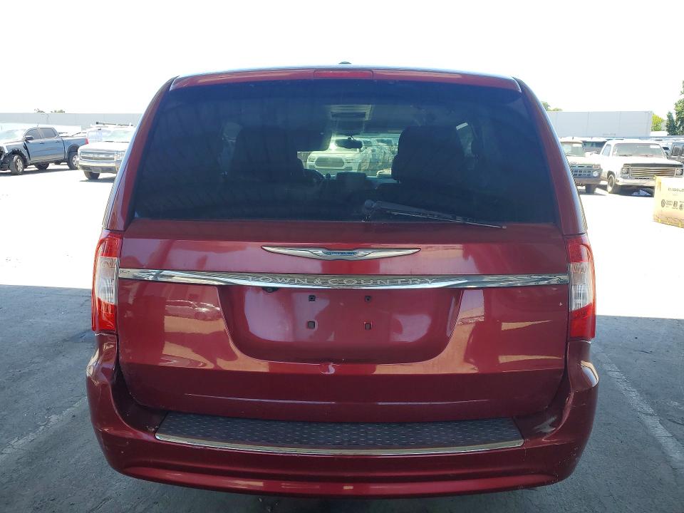 Aukcja sprzedaży 2016 Chrysler Town & Country, vin: 2C4RC1BG8GR239665, numer aukcji: 54883326