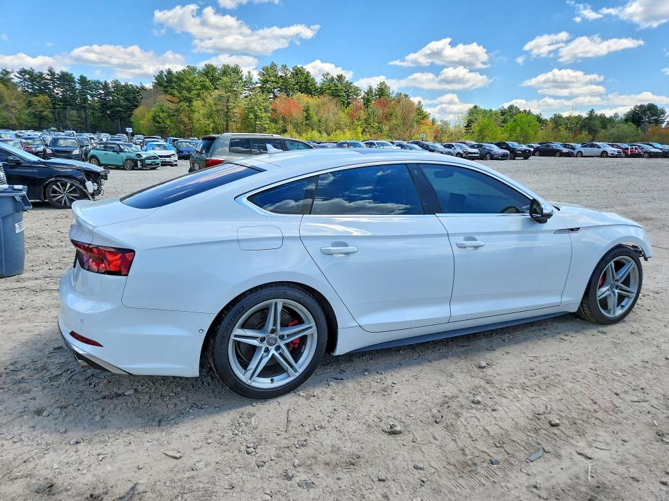 53077506 :رقم المزاد ، WAUC4CF5XKA086319 vin ، 2019 Audi S5 مزاد بيع