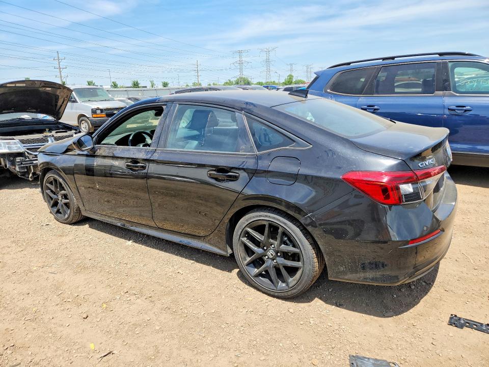 2023 Honda Civic მანქანა იყიდება აუქციონზე, vin: 2HGFE2F54PH557219, აუქციონის ნომერი: 53714096