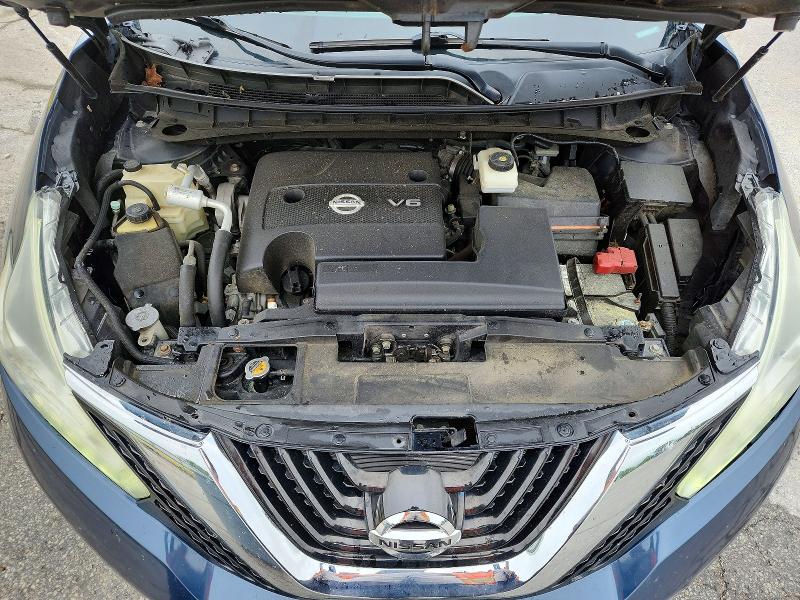 Продажа на аукционе авто 2015 Nissan Murano, vin: 5N1AZ2MH7FN267293, номер лота: 52358986