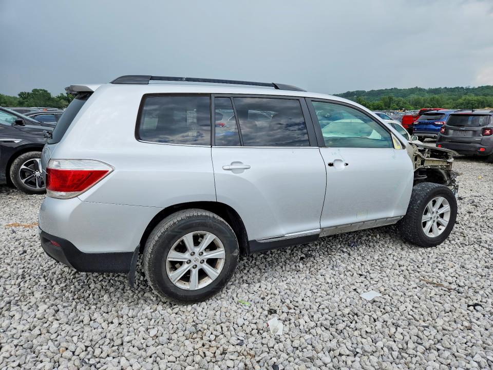 Aukcja sprzedaży 2012 Toyota Highlander, vin: 5TDBK3EH0CS137881, numer aukcji: 54786336