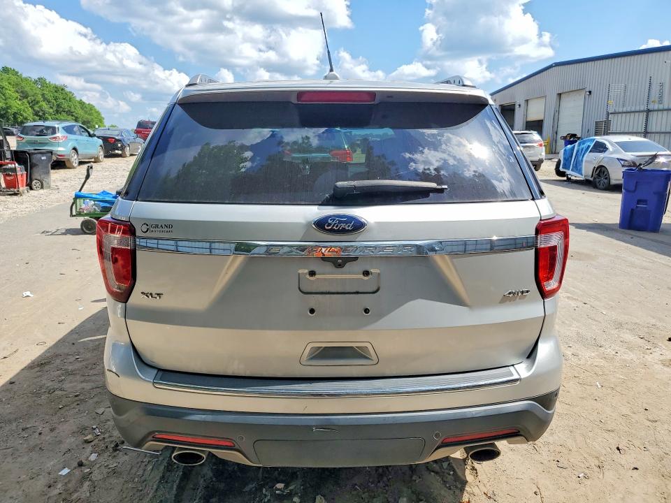 Продаж на аукціоні авто 2018 Ford Explorer, vin: 1FM5K8D80JGC66217, номер лоту: 53880926