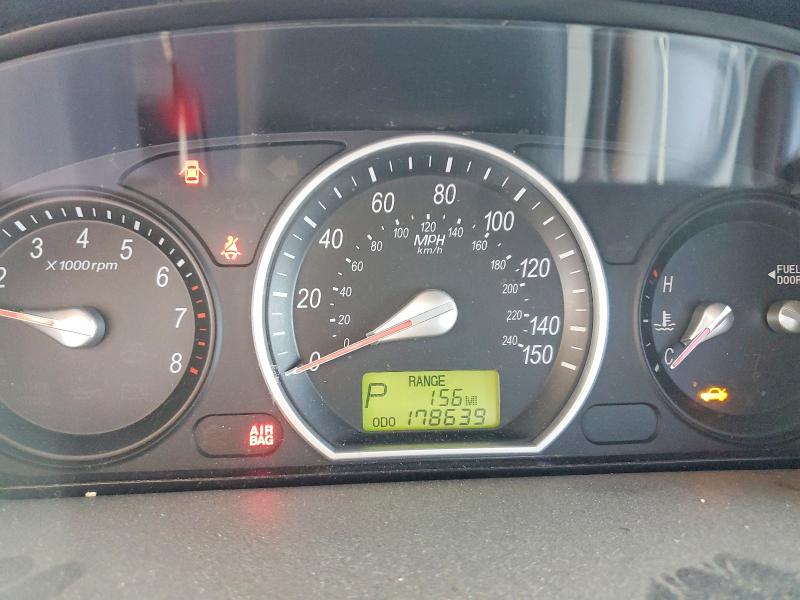 53953916 :رقم المزاد ، 5NPET46C08H389517 vin ، 2008 Hyundai Sonata مزاد بيع