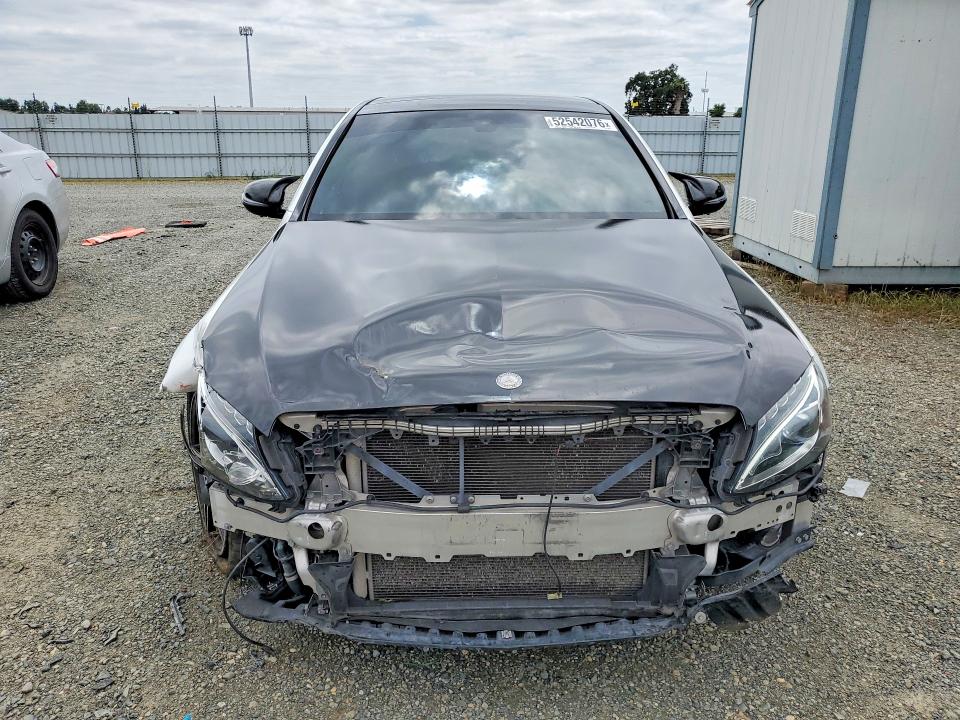 Продажа на аукционе авто 2017 Mercedes-benz C, vin: 55SWF6EB5HU180478, номер лота: 52542076
