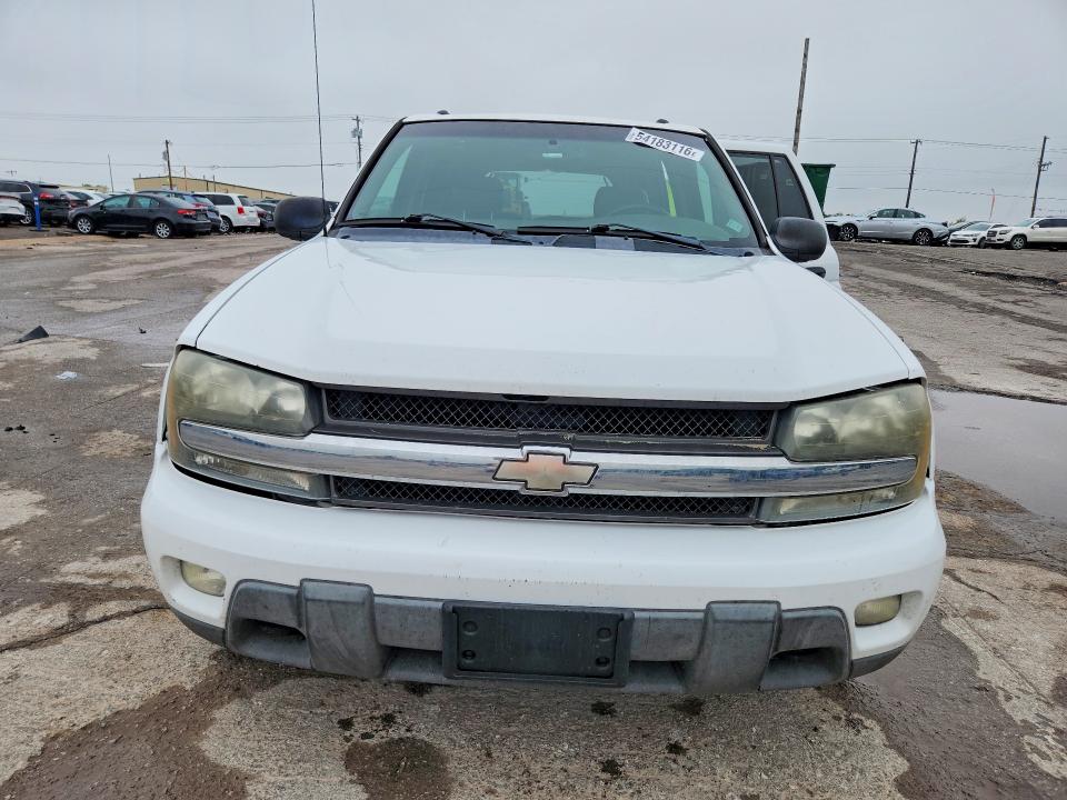 Aukcja sprzedaży 2002 Chevrolet Trailblazer, vin: 1GNDT13S722298802, numer aukcji: 54183116