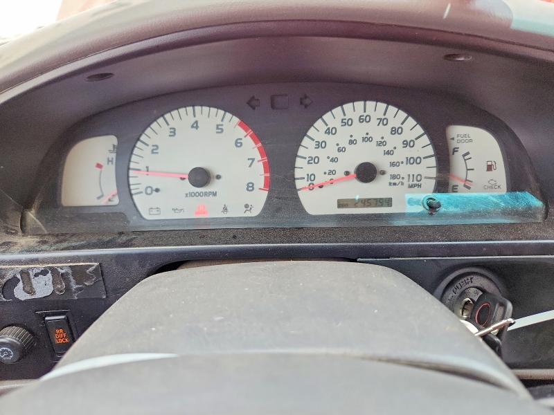 2002 Toyota Tacoma მანქანა იყიდება აუქციონზე, vin: 5TEWN72N72Z892540, აუქციონის ნომერი: 52898186