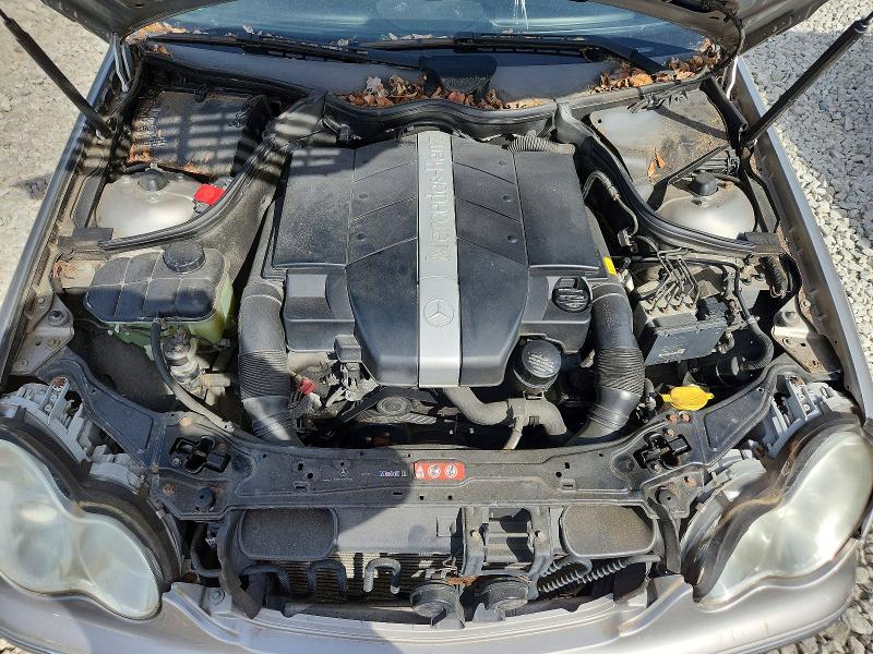 Продаж на аукціоні авто 2005 Mercedes-benz C, vin: WDBRH81J75F650534, номер лоту: 54601606
