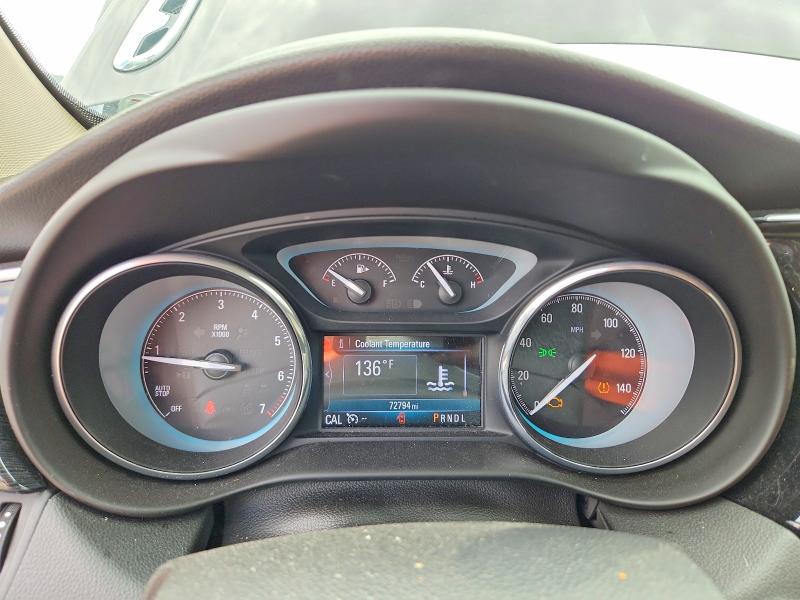 Продаж на аукціоні авто 2017 Buick Envision, vin: LRBFXBSA4HD192212, номер лоту: 54602466