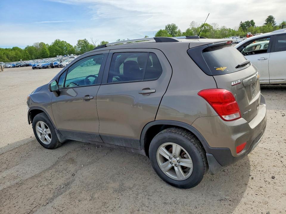 Aukcja sprzedaży 2021 Chevrolet Trax, vin: KL7CJPSB6MB318231, numer aukcji: 54422956