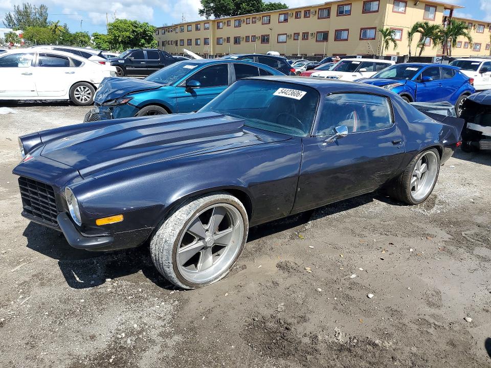 Aukcja sprzedaży 1971 Chevrolet 2d, vin: 124871L519228, numer aukcji: 54423606