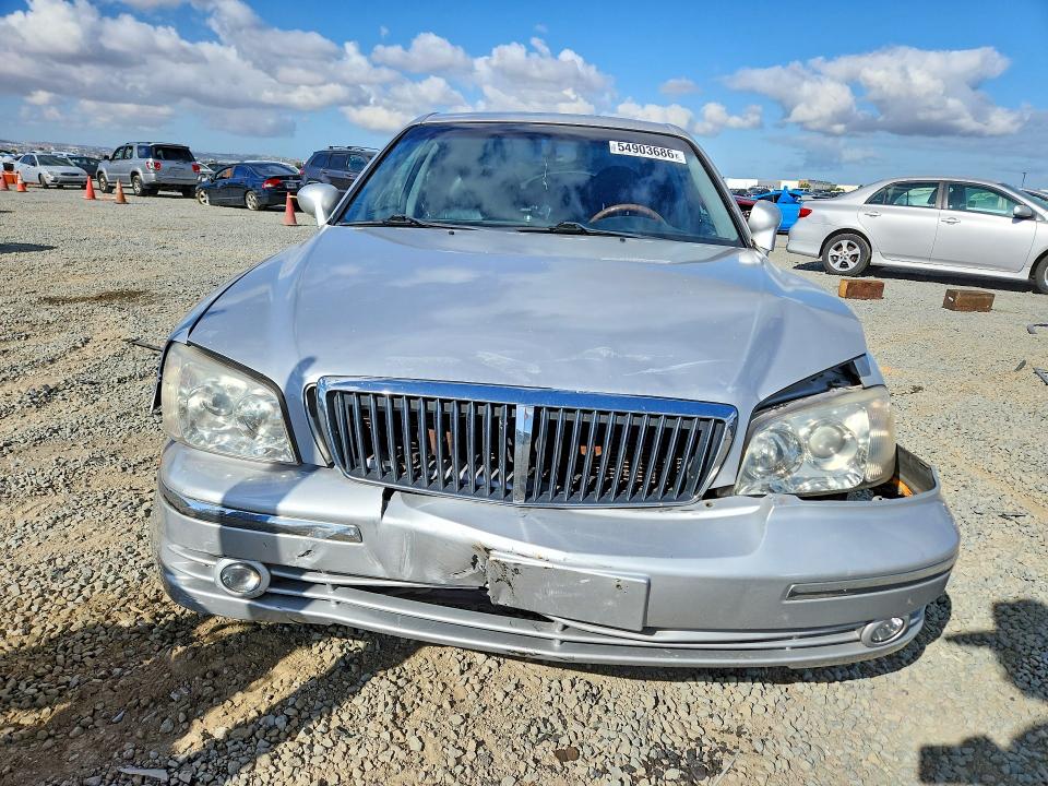 2004 Hyundai Xg მანქანა იყიდება აუქციონზე, vin: KMHFU45E04A320697, აუქციონის ნომერი: 54903686