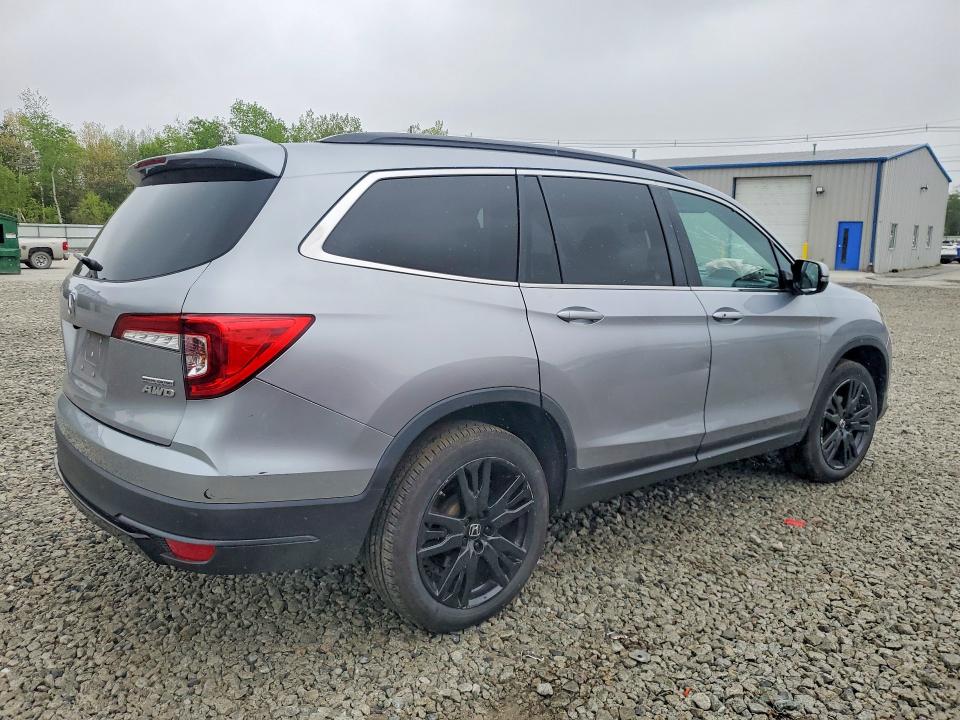 Aukcja sprzedaży 2021 Honda Pilot, vin: 5FNYF6H27MB082911, numer aukcji: 53772186