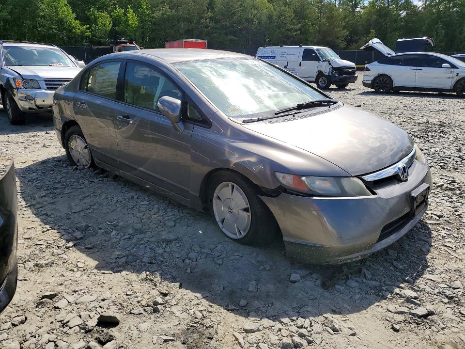 53410566 :رقم المزاد ، JHMFA36276S023725 vin ، 2006 Honda Civic مزاد بيع